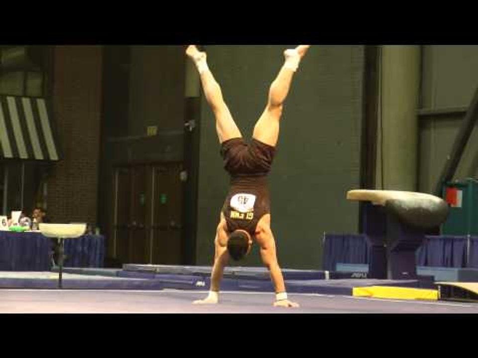 Jesse Glenn - Floor Exercise - 2013 Winter Cup Prelims