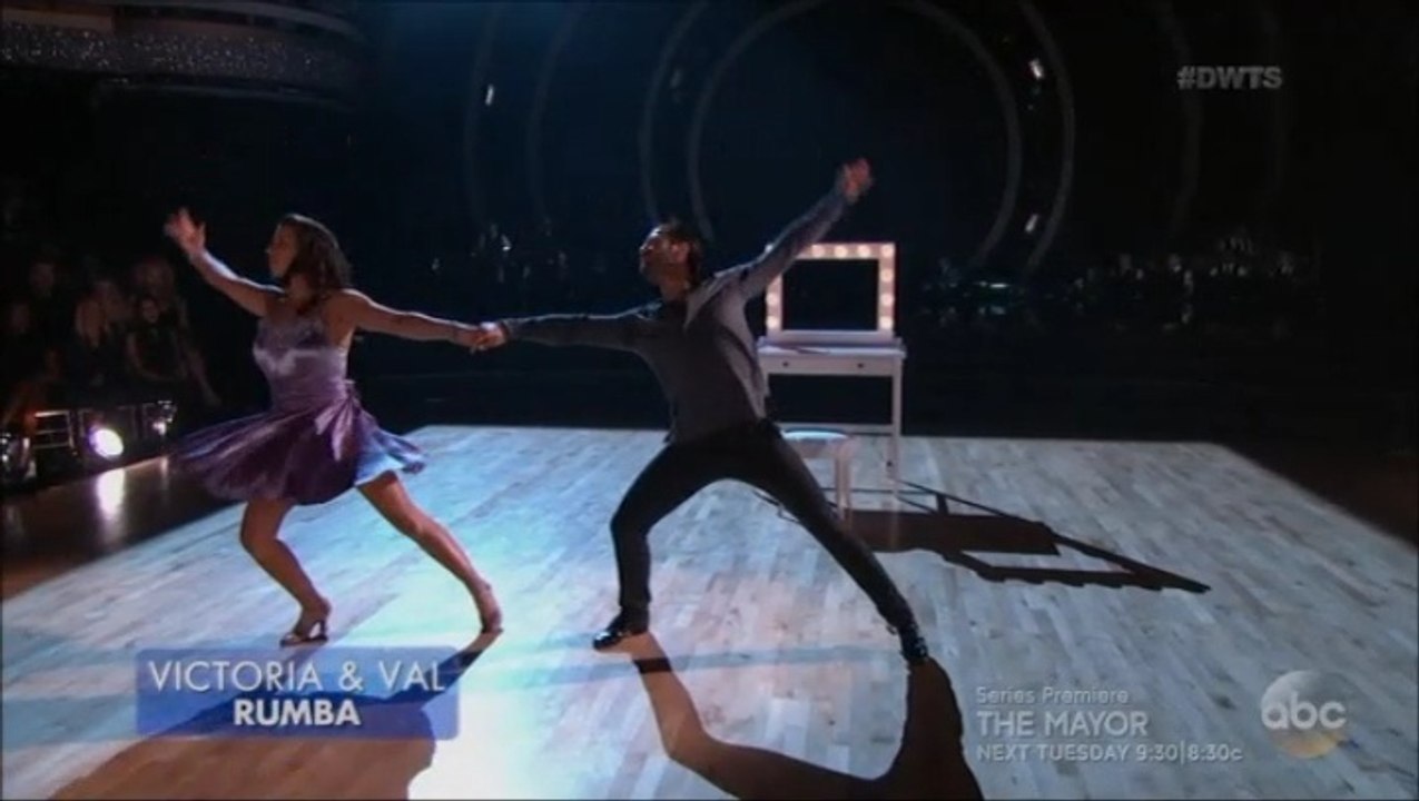 Victoria Arlen & Valentin Chmerkovskiy - Rumba