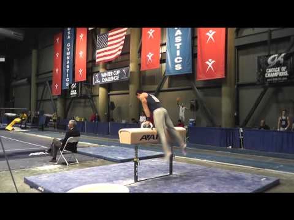 Trevor Howard - Pommel Horse - 2013 Winter Cup Finals