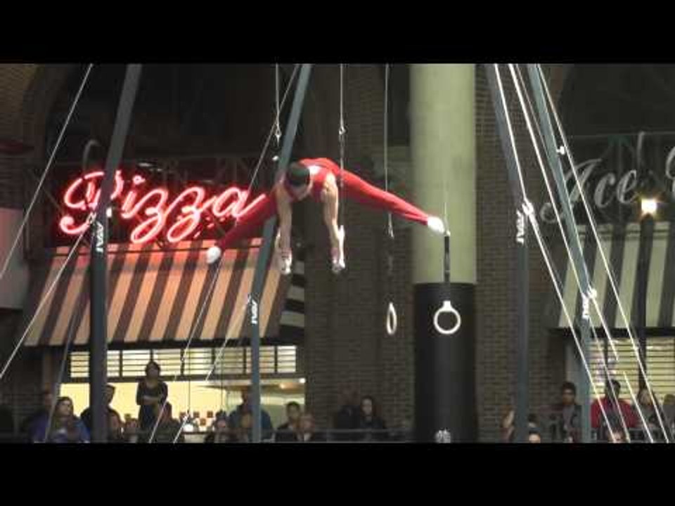 Jesse Silverstein - Still Rings - 2013 Winter Cup Finals