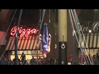 Danell Leyva - Still Rings - 2013 Winter Cup Finals