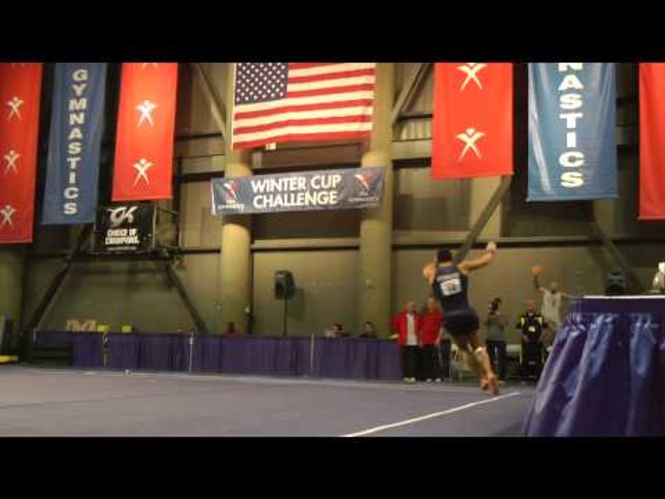 Trevor Howard - Floor Exercise - 2013 Winter Cup Finals