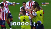 Rodolfo Pizarro Goal ~ Chivas vs Lobos Buap 1-1