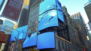 Samsung Galaxy S8: Times Square Takeover