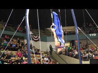 Danell Leyva - Still RIngs - 2013 AT&T American Cup