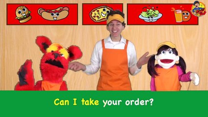 Food Song | Learn 15 Food and Drinks | Learn English Kids