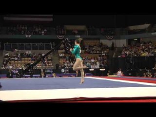 Maegan Chant - Floor - 2013 AT&T American Cup