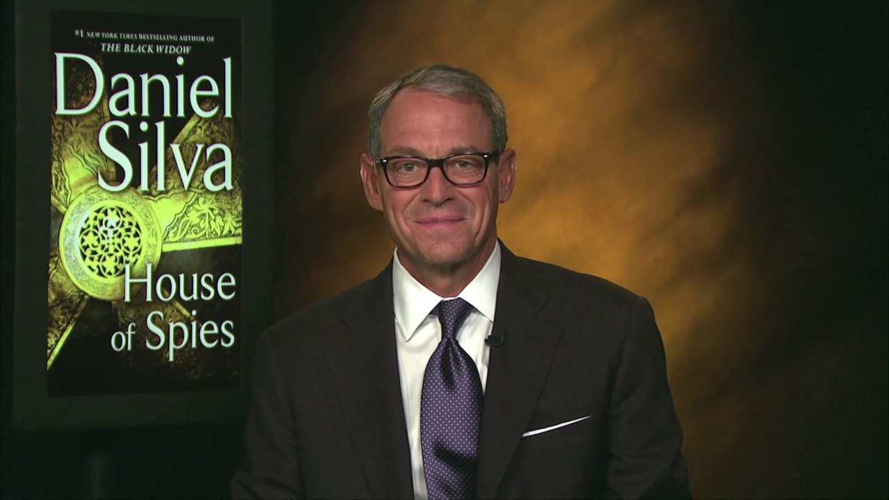 IR Interview: Daniel Silva For "House Of Spies [Harper Collins]