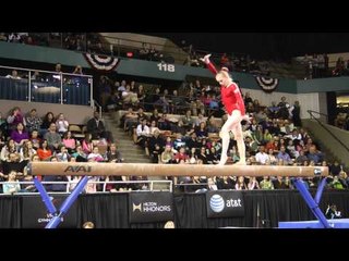 Gabrielle Jupp - Balance Beam - 2013 AT&T American Cup