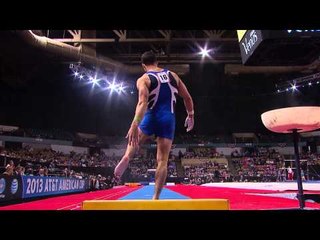 Danell Leyva - Vault - 2013 AT&T American Cup
