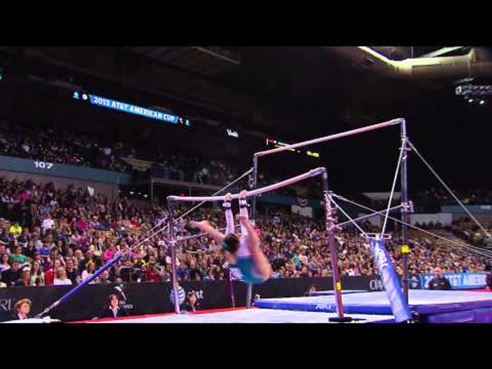 Victoria Moors - Uneven Bars - 2013 AT&T American Cup