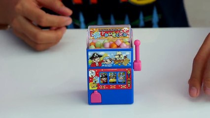 CHƠI THỬ 3 LOẠI ĐỒ CHƠI MÁY BÁN KẸO MINI