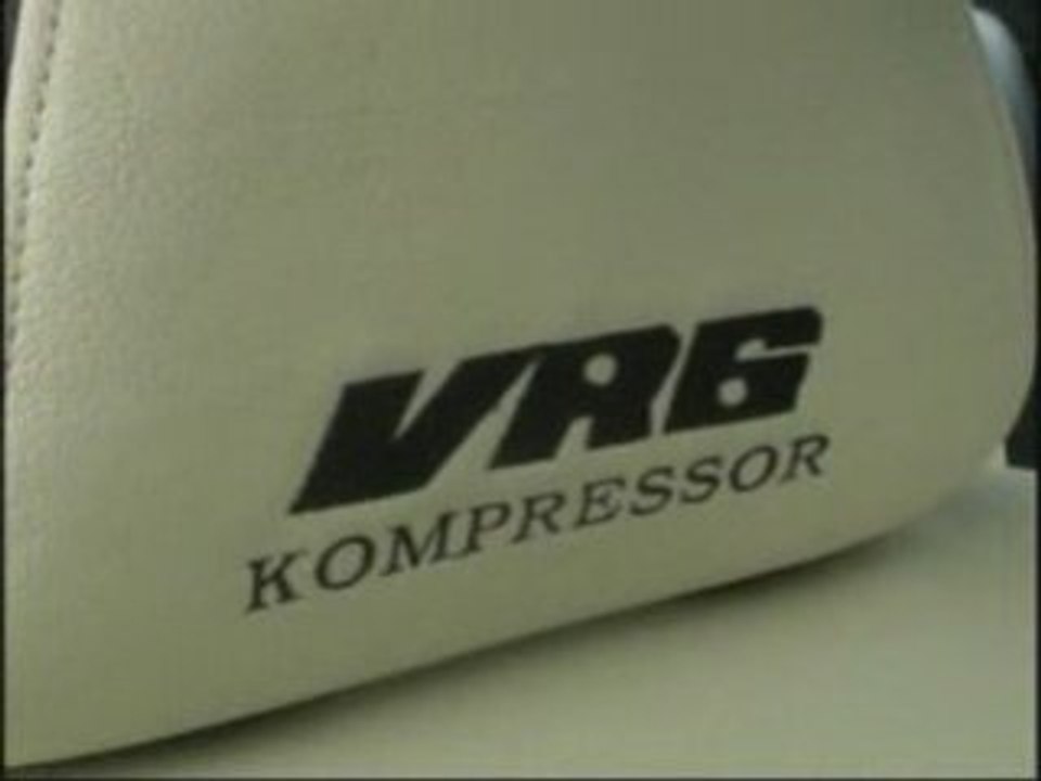 Volkswagen Golf Vr6 kompressor