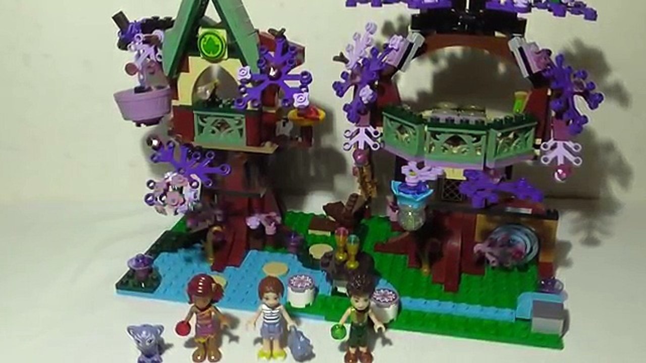 Lego Elves 41075 The Elves Treetop Hideaway / Das mystische Elfenversteck - Lego Speed Build Review