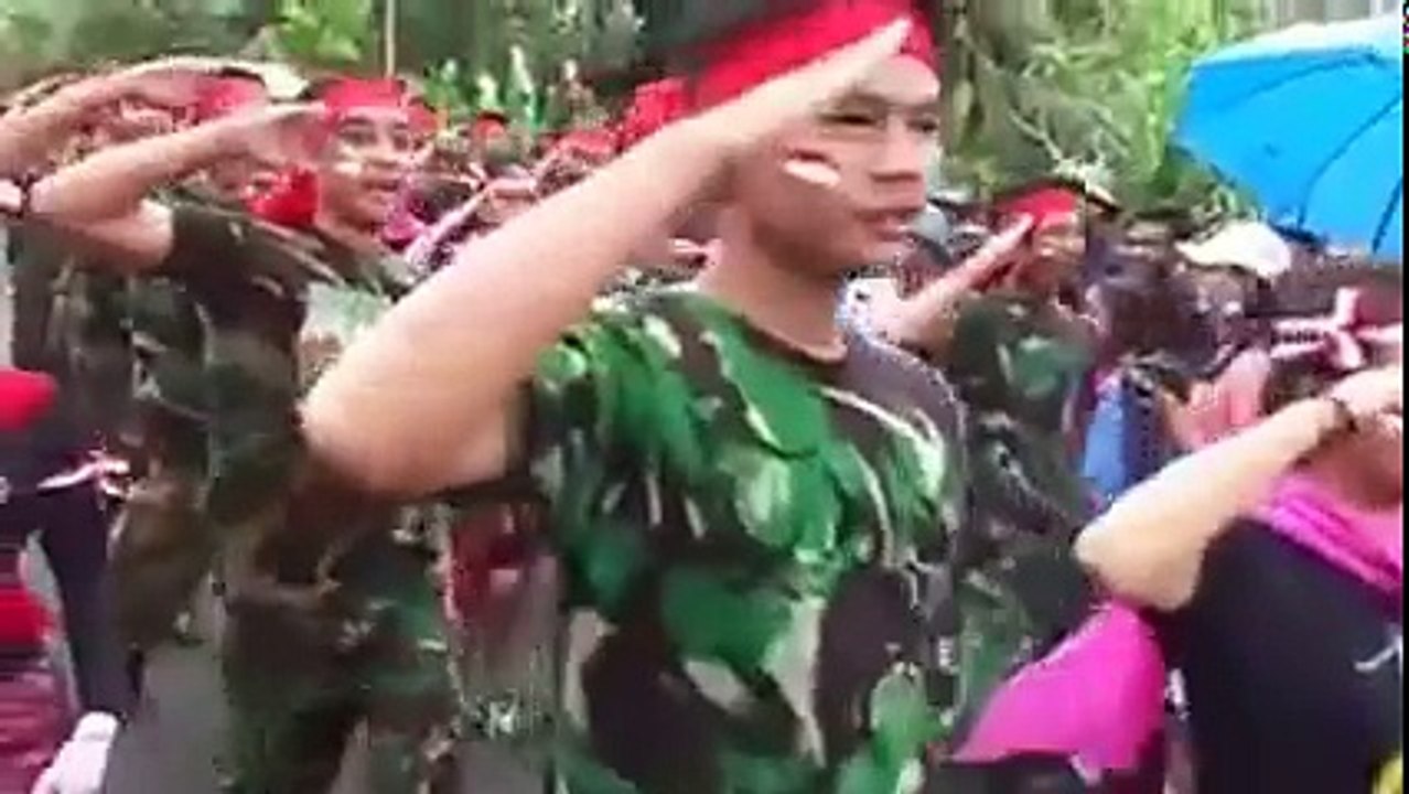 Gerak Jalan Kreatif 17 Agustus new Aseli Lucu