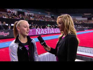 Alex McMurtry - Interview - 2013 Nastia Liukin Cup
