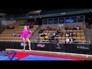 Bailey Ferrer - Balance Beam - 2013 Nastia Liukin Cup