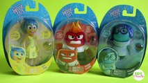 New Disney Pixar Inside Out Toys Emotions Anger, Joy, Sadness | Toy Caboodle