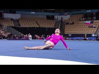 Reagan Campbell - Floor Exercise - 2013 Nastia Liukin Cup