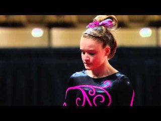 Mackenzie Brannan - Vault 1 - 2013 Nastia Liukin Cup