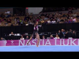 Alicia Boren - Floor Exercise - 2013 Nastia Liukin Cup