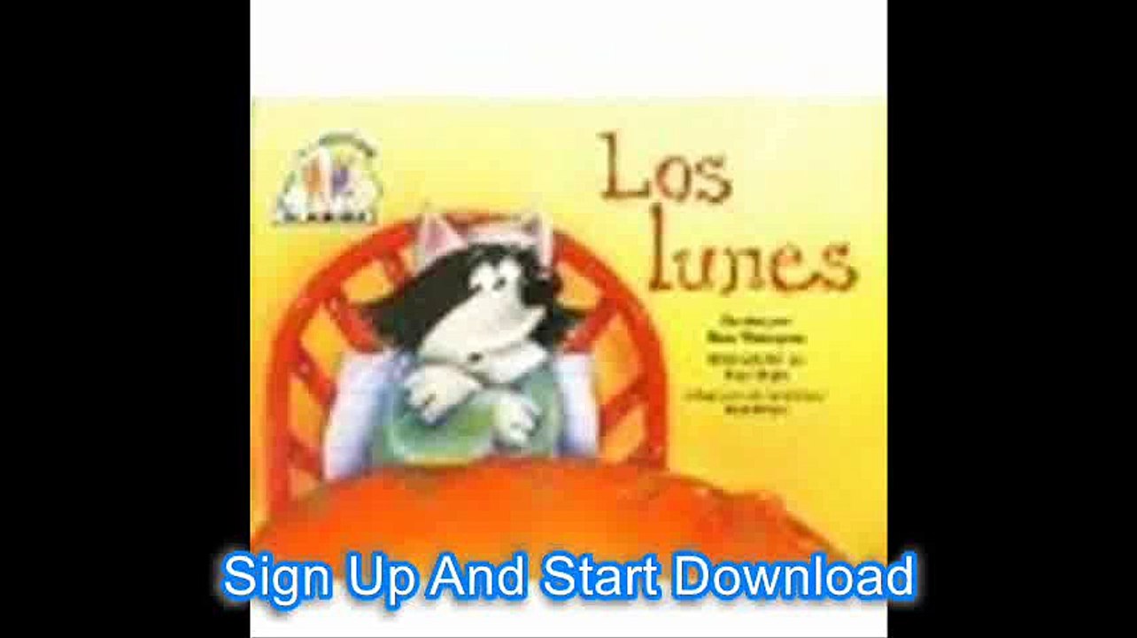 Steck-Vaughn En parejas Emergent Stage 1 Individual Student Edition Los lunes (Spanish Edition)