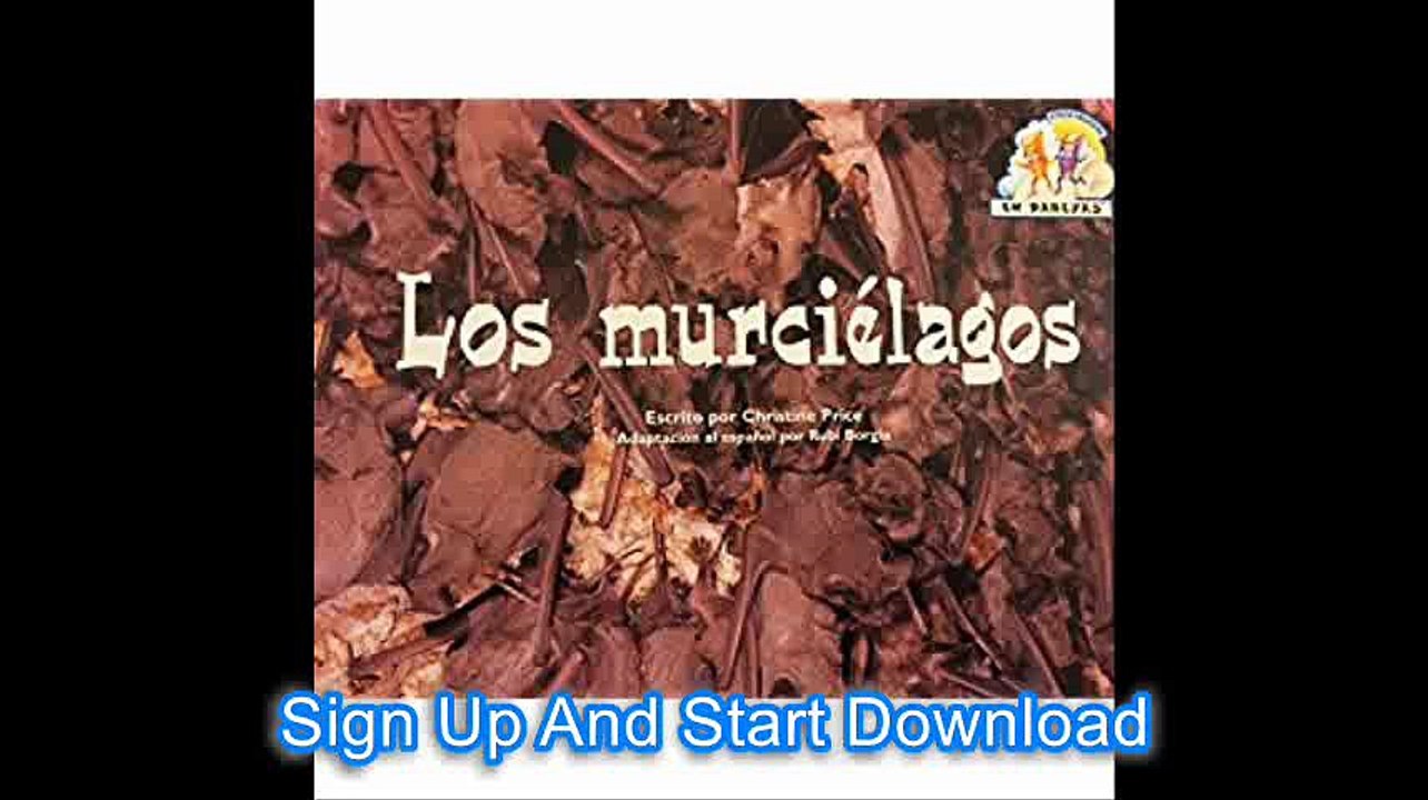Steck-Vaughn En parejas Emergent Stage 1 Individual Student Edition Los murciÃ©lagos (Spanish Edition)