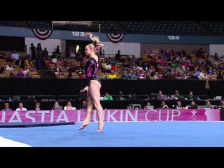 Rachel Daum - Floor Exercise - 2013 Nastia Liukin Cup