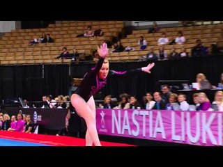 Charity Jones - Vault 2 - 2013 Nastia Liukin Cup