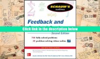 PDF [DOWNLOAD] Schaum?s Outline of Feedback and Control Systems, 2nd Edition (Schaum s Outlines)