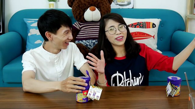 THÁCH KẸO THÚI VỚI THÁNH TROLL TIỂU BẢO BẢO THÚI