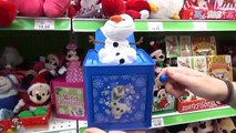 Toys R Us Toy Hunting for Frozen Toys like Disney Princess Anna Queen Elsa and Olaf