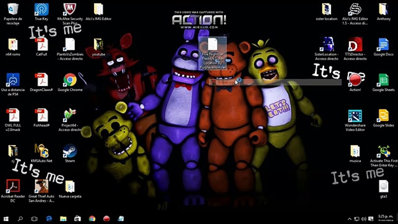 Descargar e Instalar FNAF SISTER LOCATION Para PC GRATIS MEDIAFIRE Y MEGA