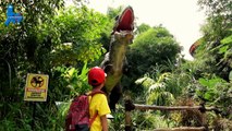 Dinosaurus Taman Mini Indonesia Indah