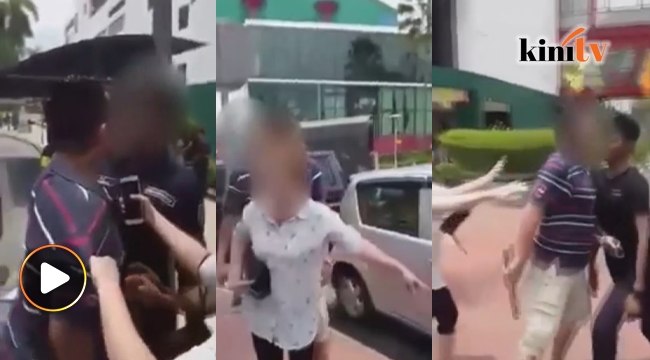 Lelaki bertengkar dengan pegawai DBKL ditahan polis