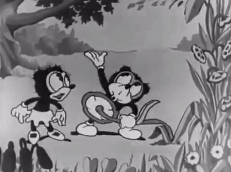 Cubby Bear-Love's Labor Won (1933)