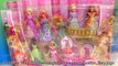 Como Trocar os Vestidos Magiclip Das Princesas Disney Anna Elsa Ariel Tiana Bela Rapunzel