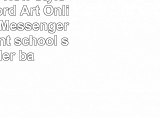 Animelody New style Anime Sword Art Online Canvas Messenger Bag Student school shoulder