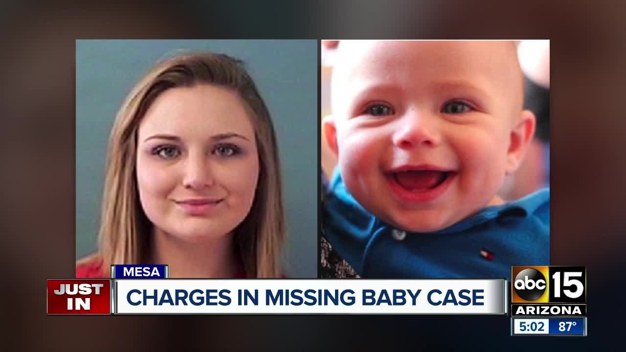 Charges submitted against parents of missing Mesa mom, baby