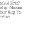 Feather Feel Large Leather Satchel Briefcase 18 Laptop Messenger Shoulder Bag Tote for Men