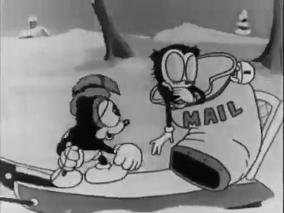 Cubby Bear-The Last Mail (1933)