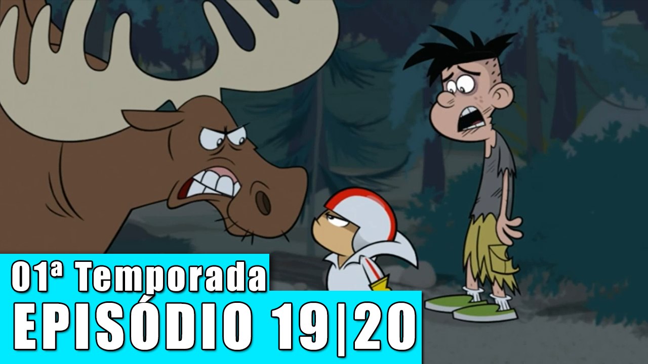 Kick Buttowski - Natureza Selvagem | Cuidando do Cachorro
