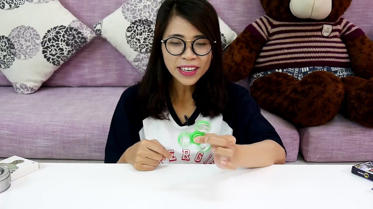 ĐẠI CHIẾN CON QUAY SPINNER - CON QUAY XẢ STRESS