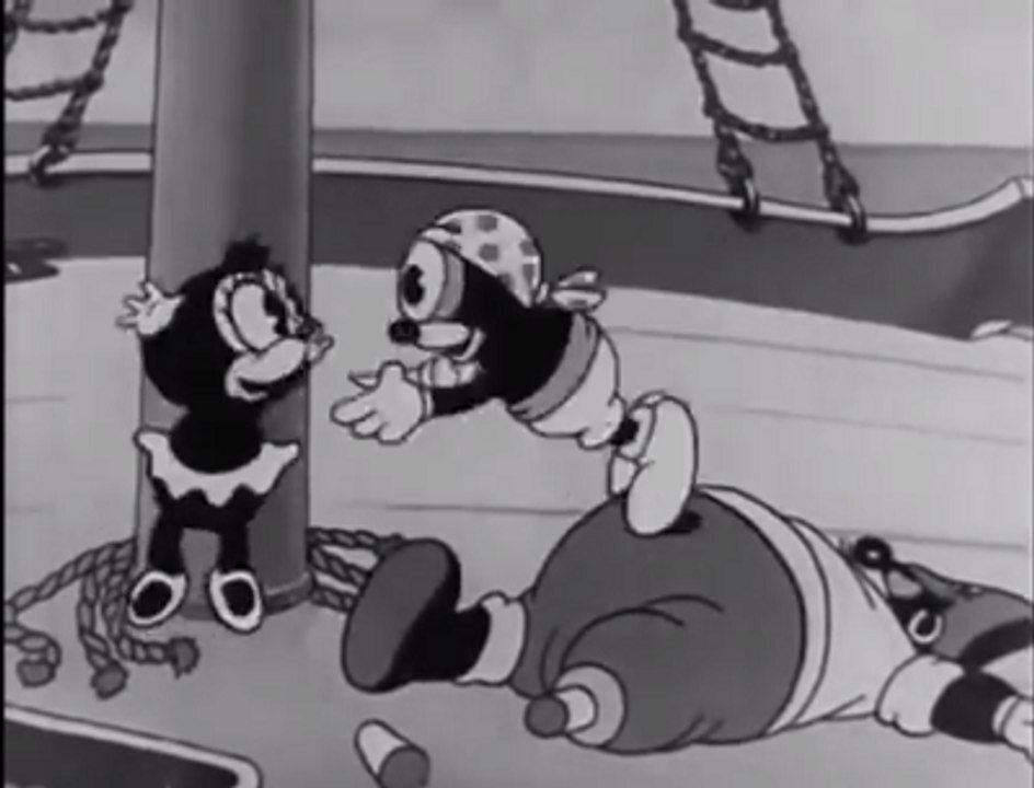 Cubby Bear-Bubbles and Troubles (1933)