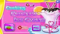 Cooking Hazelnuts Ice Cream - Cooking Games For Girls To Play Now Online
