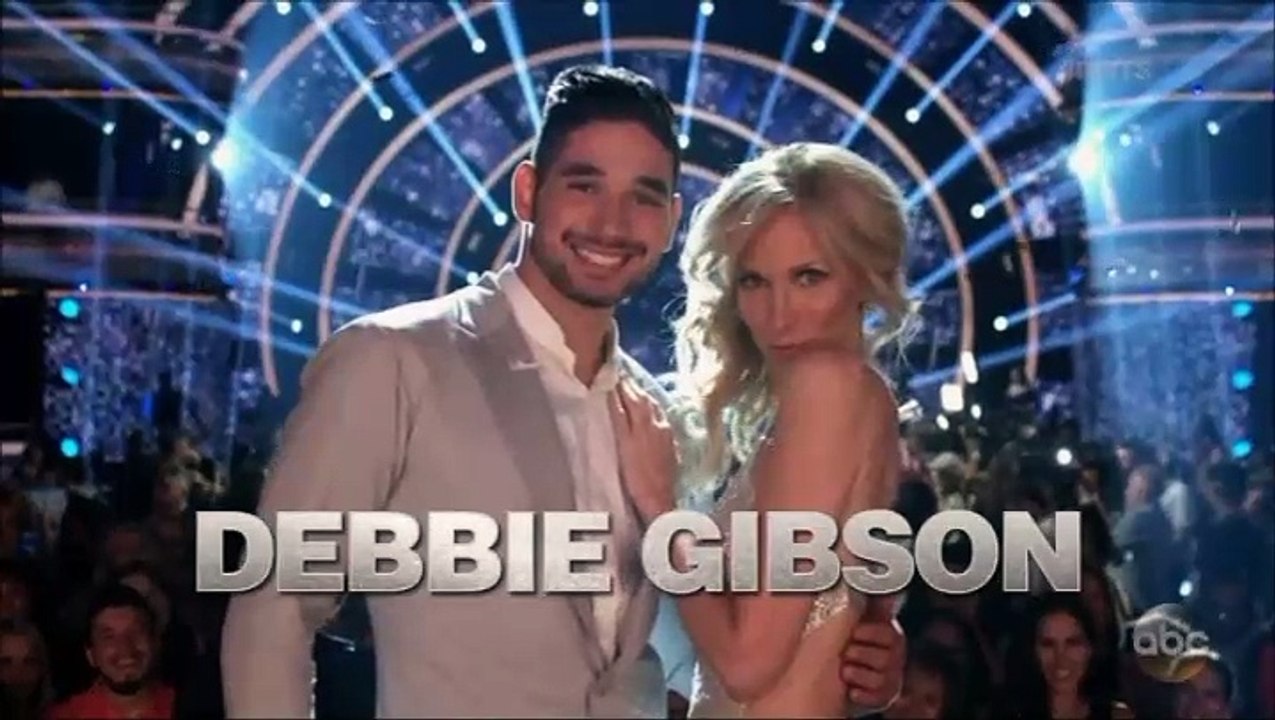 Debbie Gibson & Alan Bersten - Argentine Tango