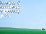 CAISON Laptop Briefcase Carry Case Bag Crossbody Casual Satchel Shoulder Messenger Bags