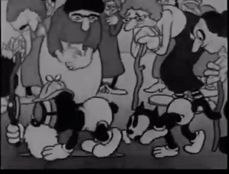Cubby Bear-The Nut Factory (1933)