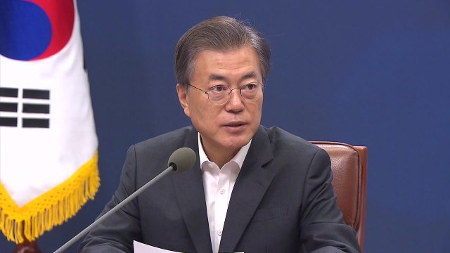 문재인 대통령·4당 대표 靑 회동 / YTN