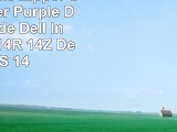 VG Neoprene Zipper Sleeve Cover Purple Dell Latitude  Dell Inspiron 14  14R  14Z